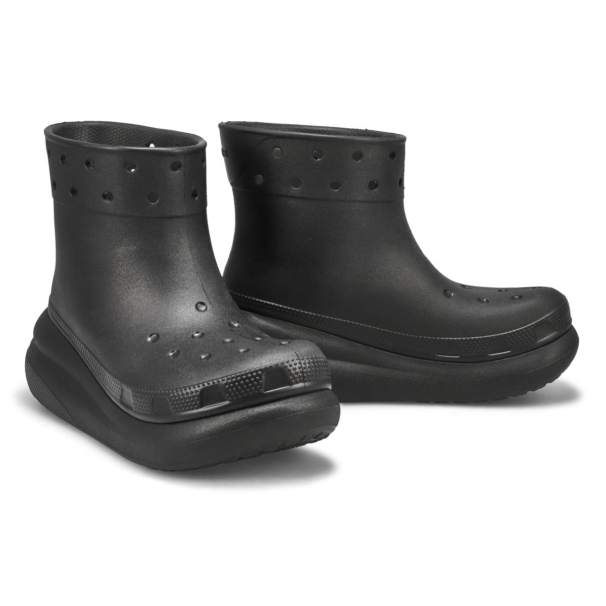 Botte CLASSIC CRUSH PLATFORM, noir, femmes
