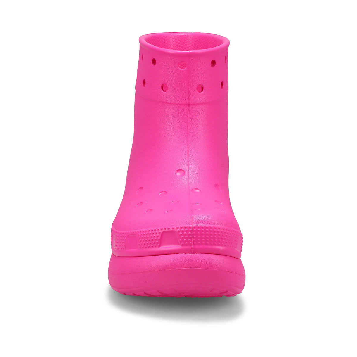 Botte CLASSIC CRUSH PLATFORM, rose, femmes