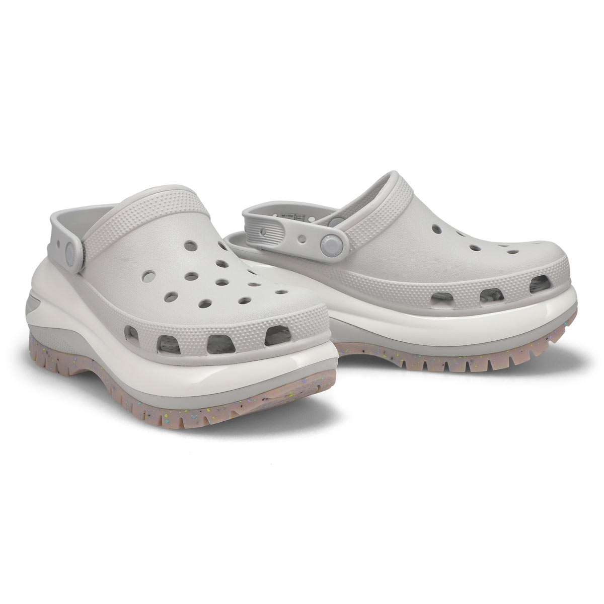 Sabot CLASSIC MEGA CRUSH PLATFORM, femmes