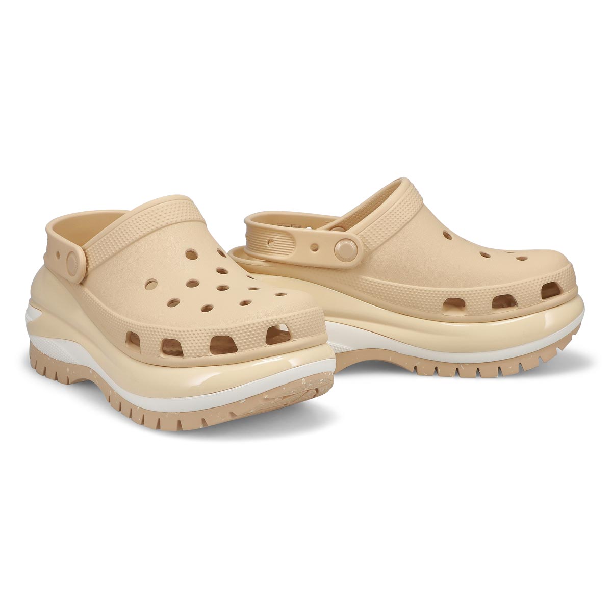 Women's Classic Mega Crush Platform Clog - Shitake