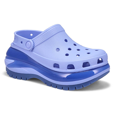 Crocs Women's Classic Mega Crush Platform Clo | SoftMoc.com