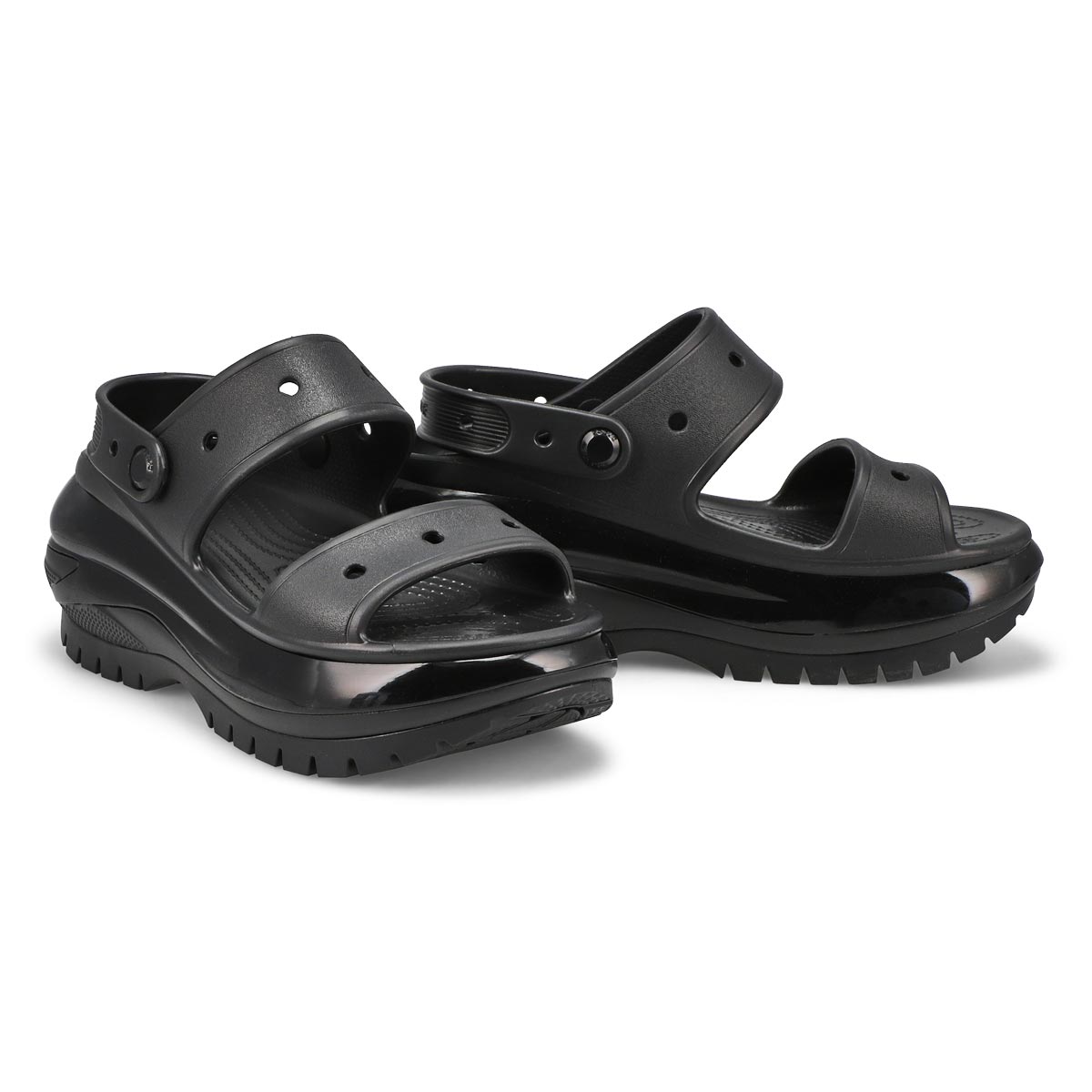 Women's Classic Mega Crush Platform Sandal - Black