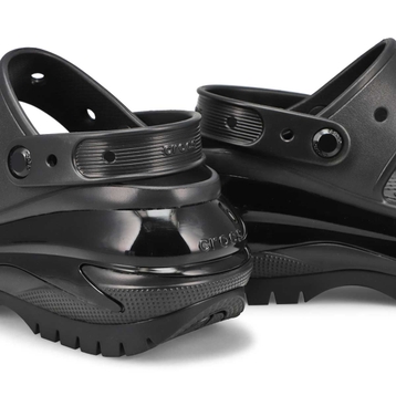 Sandale plateforme CLASSIC MEGA CRUSH, noir, femme