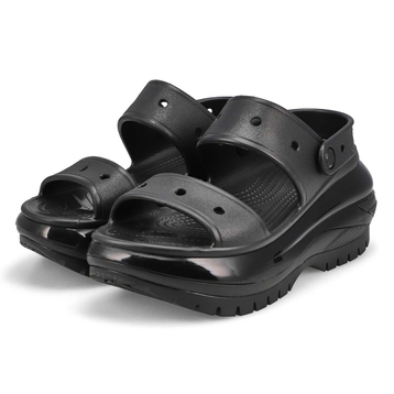Sandale plateforme CLASSIC MEGA CRUSH, noir, femme
