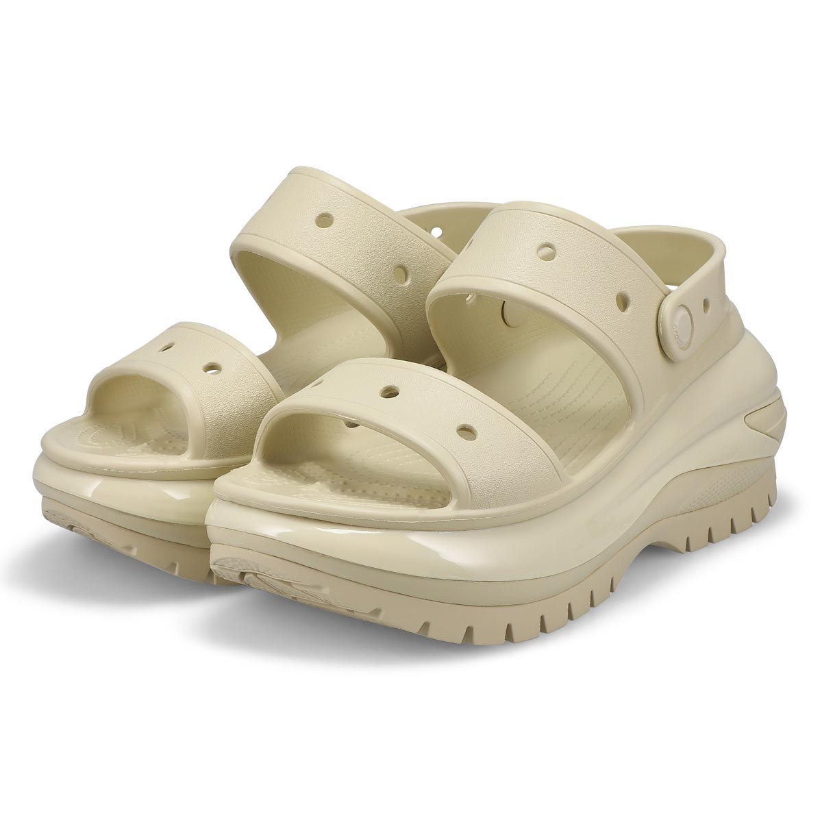 Women's Classic Mega Crush Platform Sandal - Bone