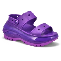 Sandale CLASSIC MEGA CRUSH, néon violet, femme