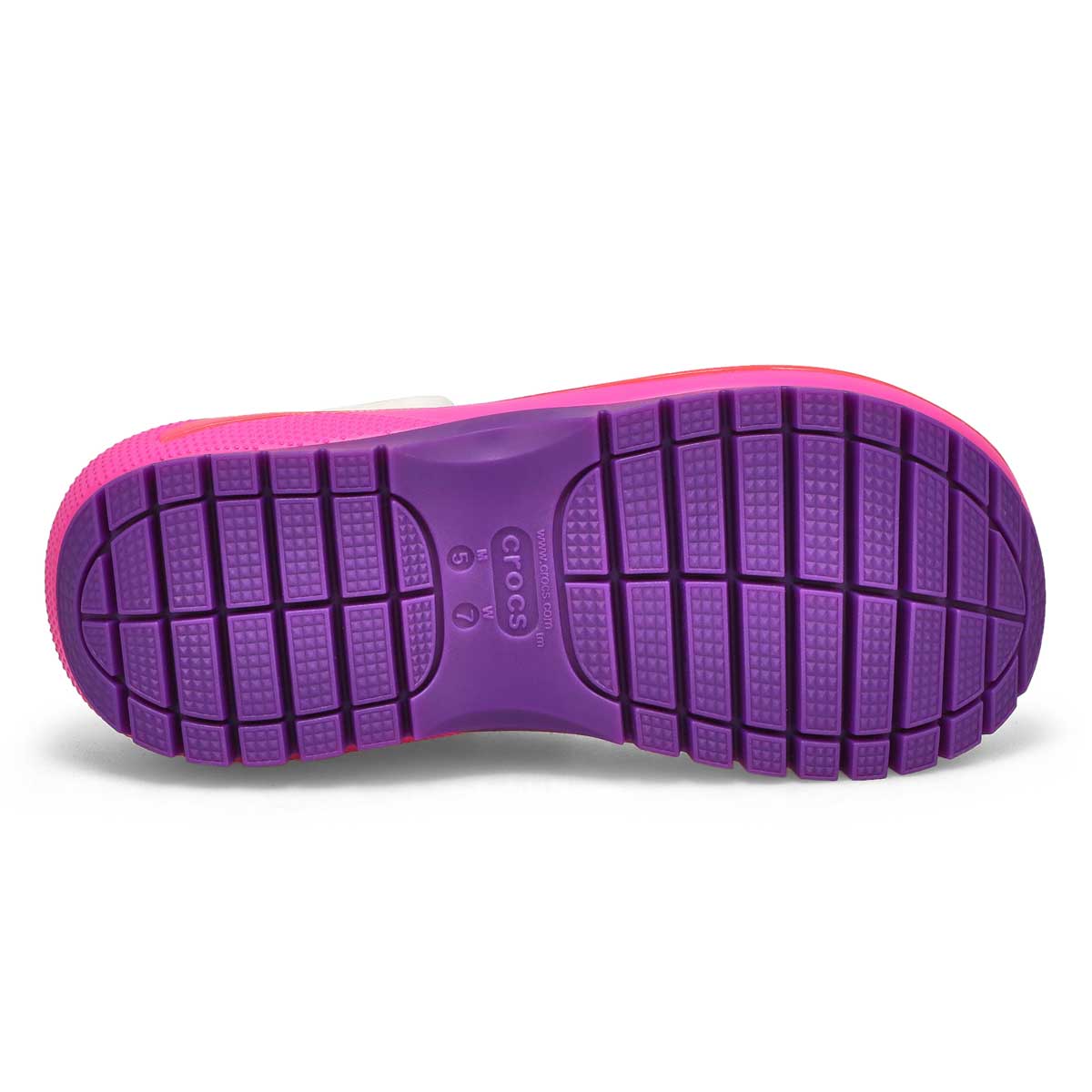 Sandale CLASSIC MEGA CRUSH PLATFORM, femmes