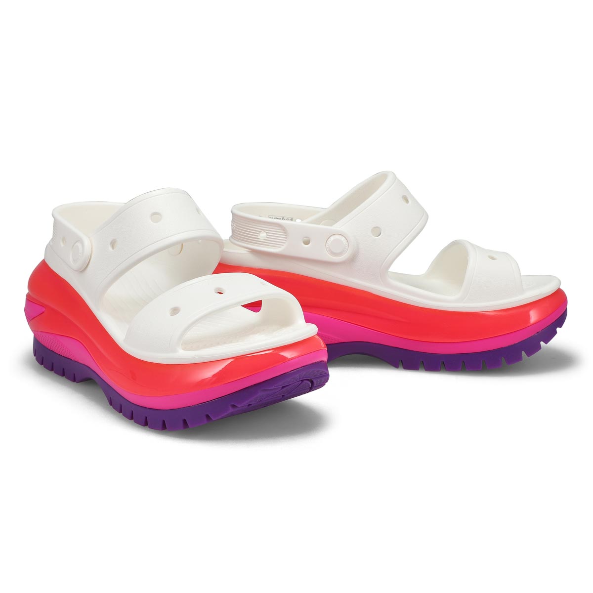 Sandale CLASSIC MEGA CRUSH PLATFORM, femmes