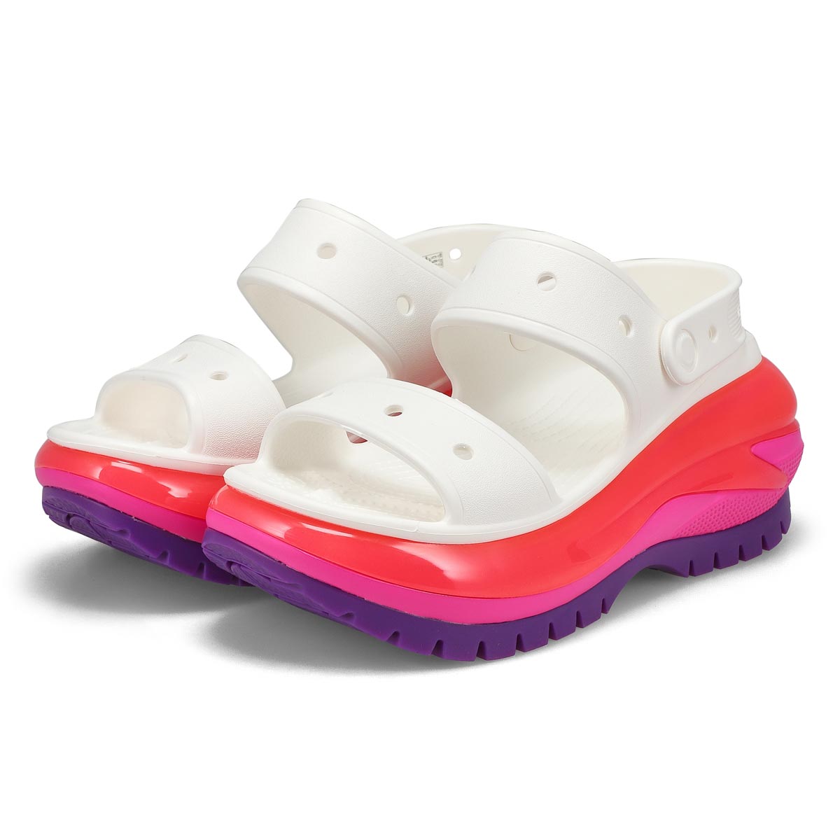 Sandale CLASSIC MEGA CRUSH PLATFORM, femmes