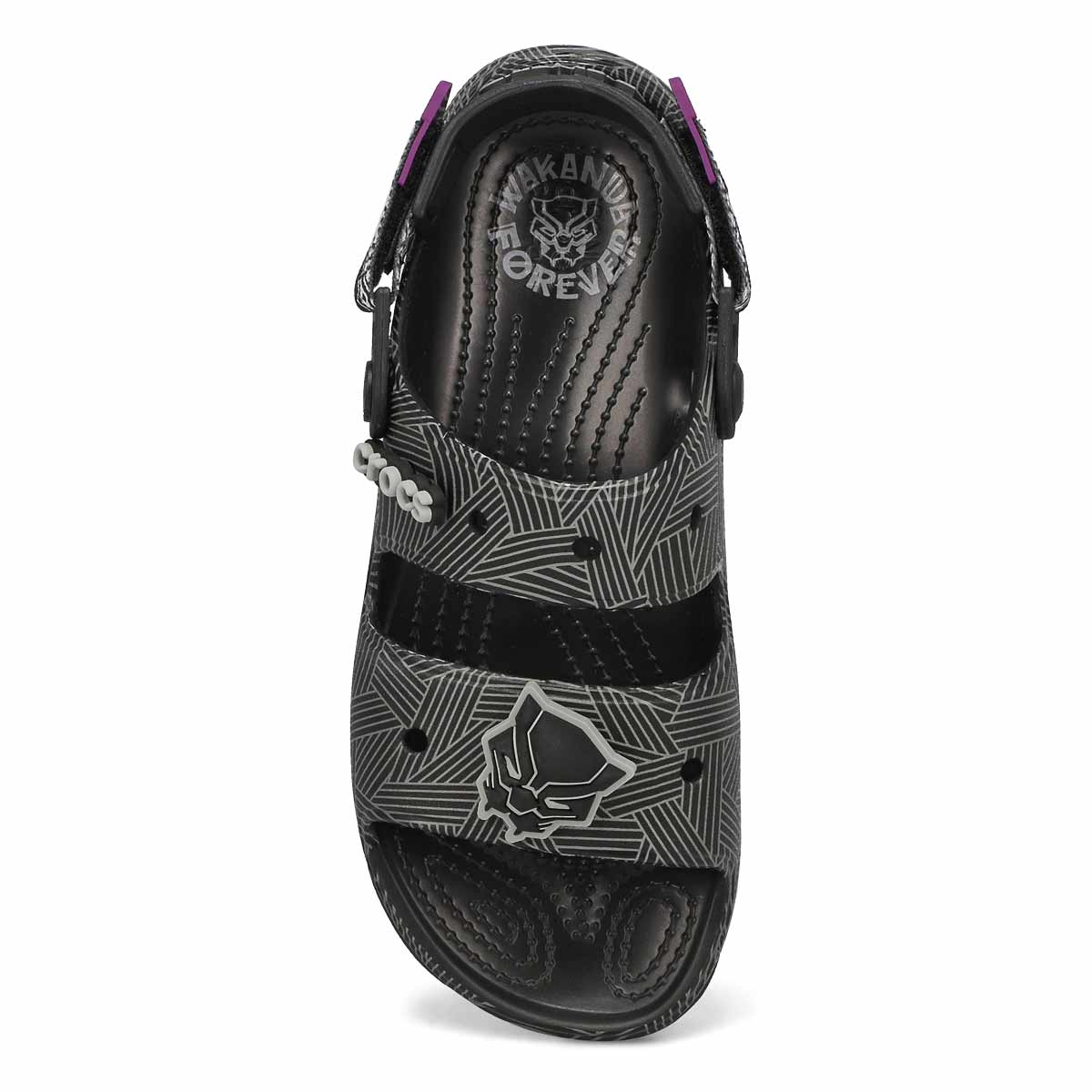 Women's Black Panther II Sanda - Black