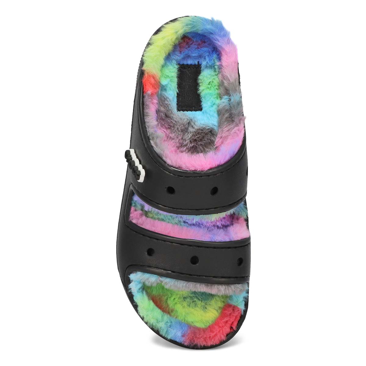 Women's Classic Cozzzy Slide Sandal - Black/Multi