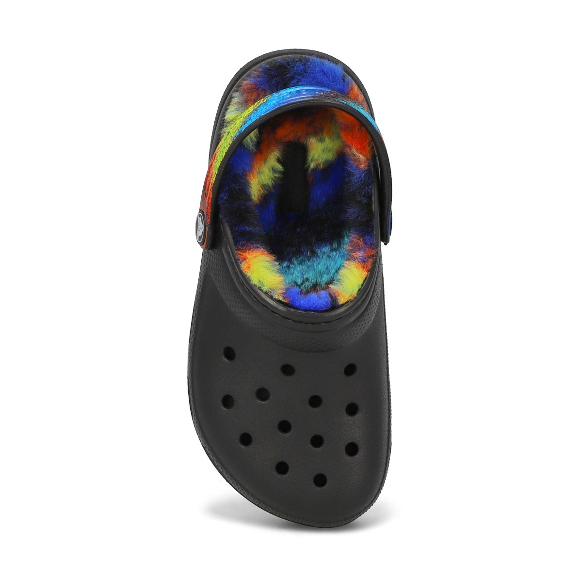 Kids' Classic Lined Comfort Clog - Black/Multi