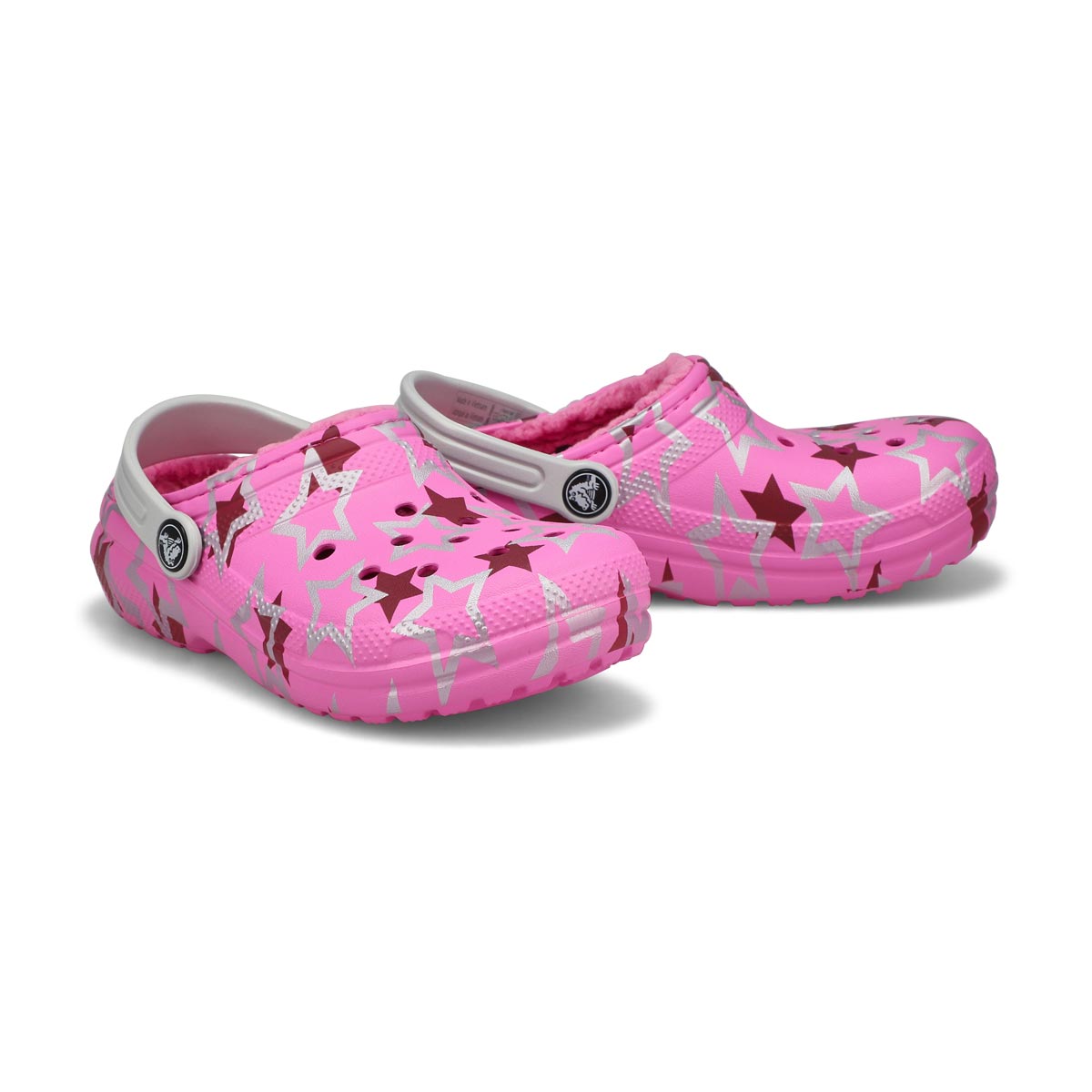 Kids' Classic Lined Comfort Clog - Taffy