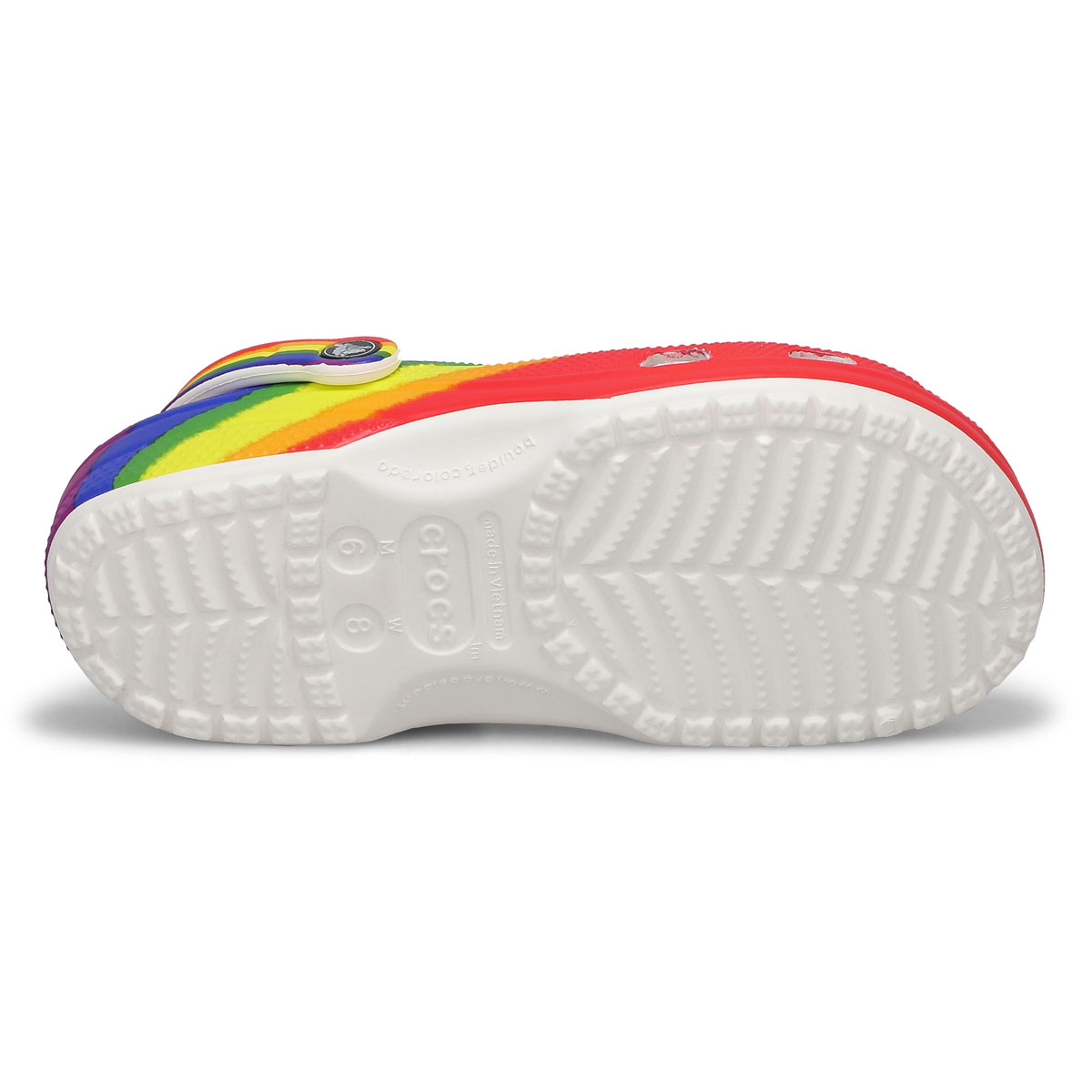 Women's Classic Rainbow Dye Clog - Rainbow