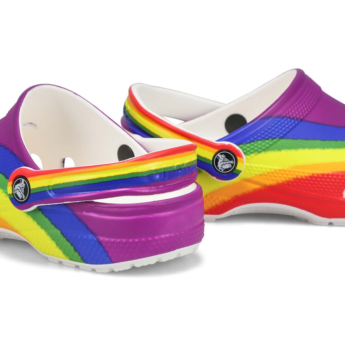 Women's Classic Rainbow Dye Clog - Rainbow