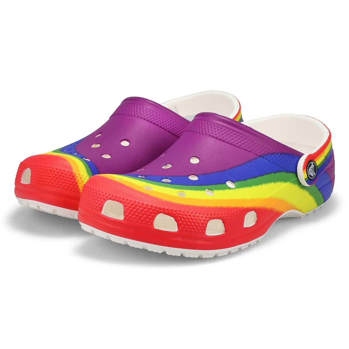 Women's Classic Rainbow Dye Clog - Rainbow