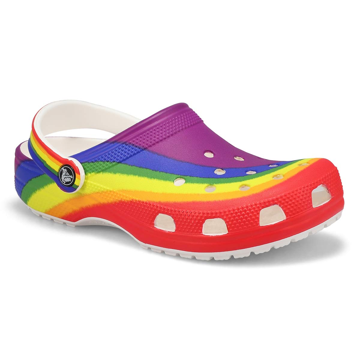 Women's Classic Rainbow Dye Clog - Rainbow