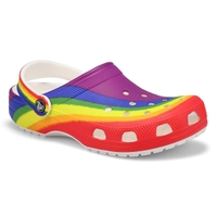 Women's Classic Rainbow Dye Clog - Rainbow