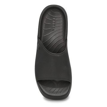 Women's Skyline Platform Slide Sandal - Black