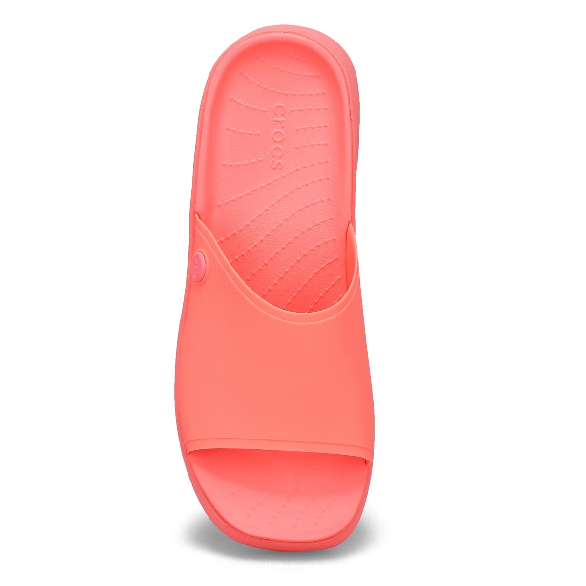 Women's Skyline Platform Slide Sandal - Guava