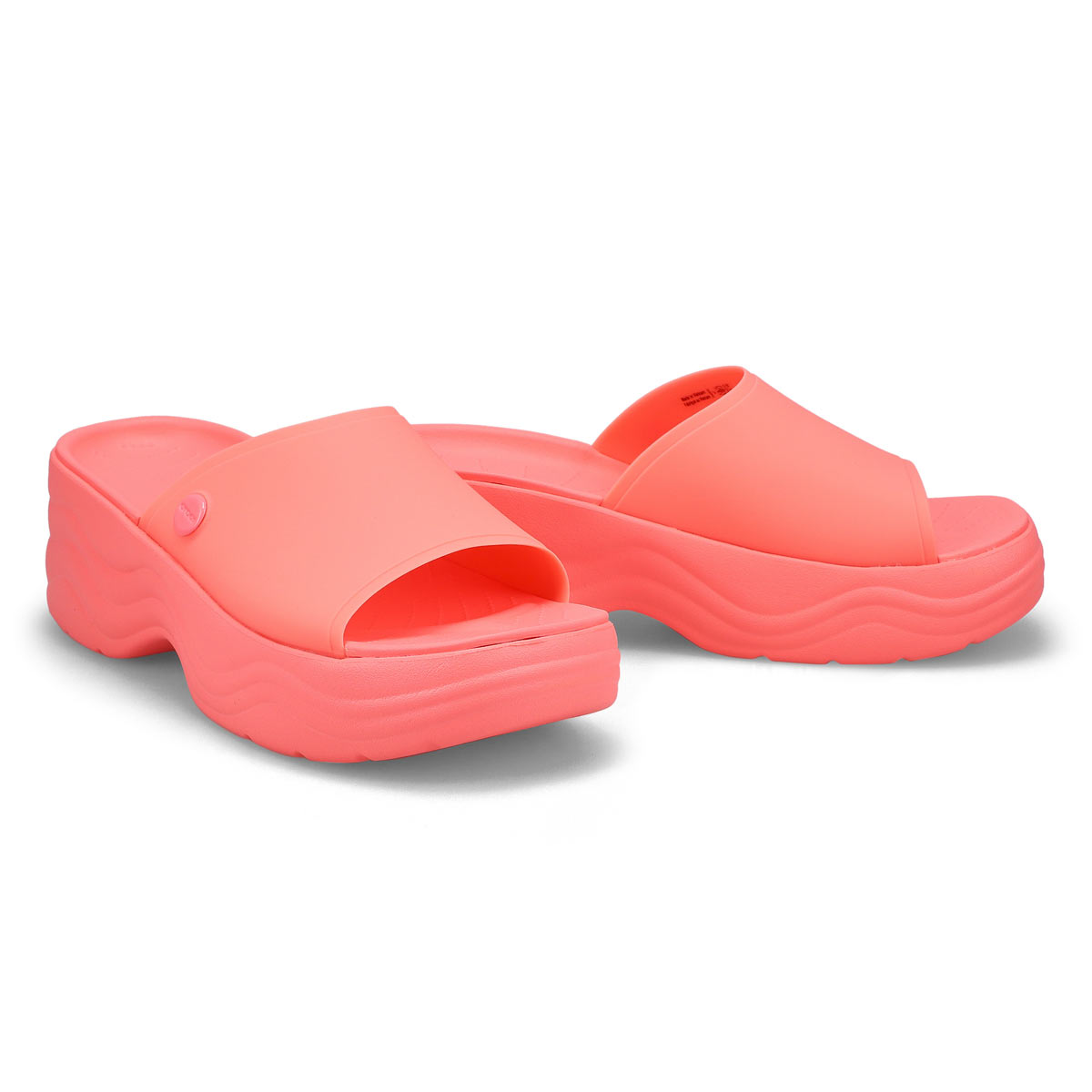 Women's Skyline Platform Slide Sandal - Guava