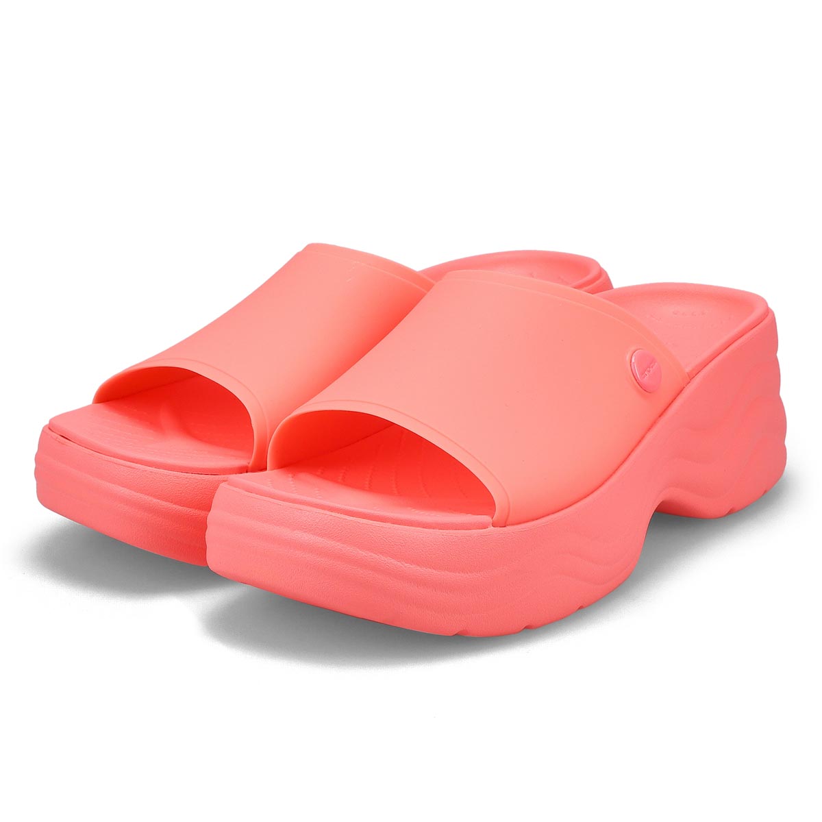 Women's Skyline Platform Slide Sandal - Guava