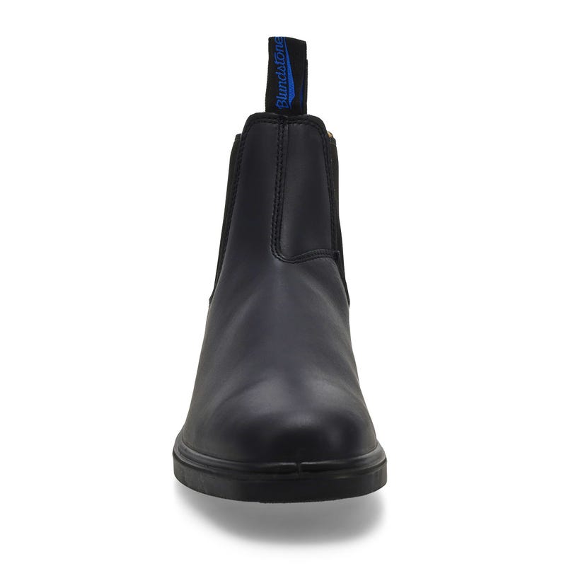 Unisex 2081 Winter Series Chisel Toe Chelsea Boot - Black
