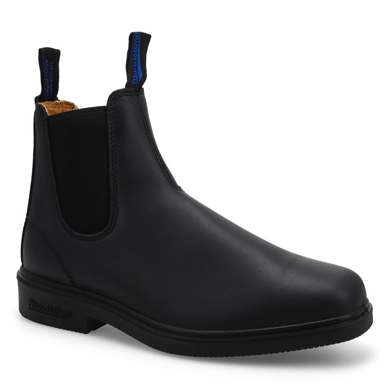 Unisex 2081 Winter Series Chisel Toe Chelsea Boot - Black