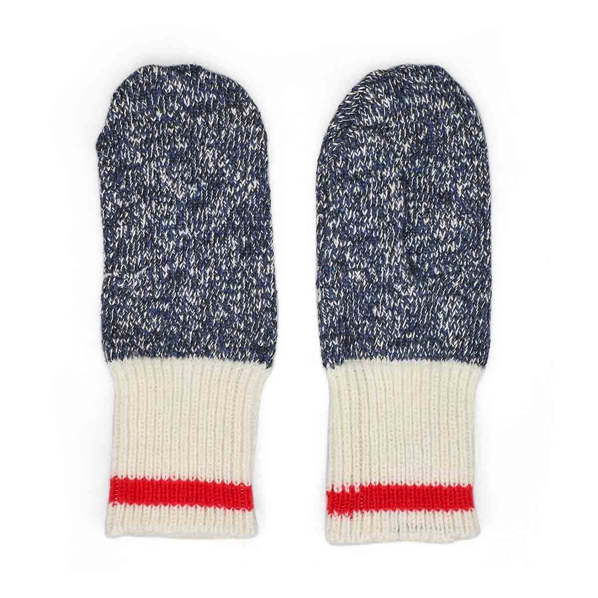 Mitaines DURAY MARLED, bleu/rouge, femmes