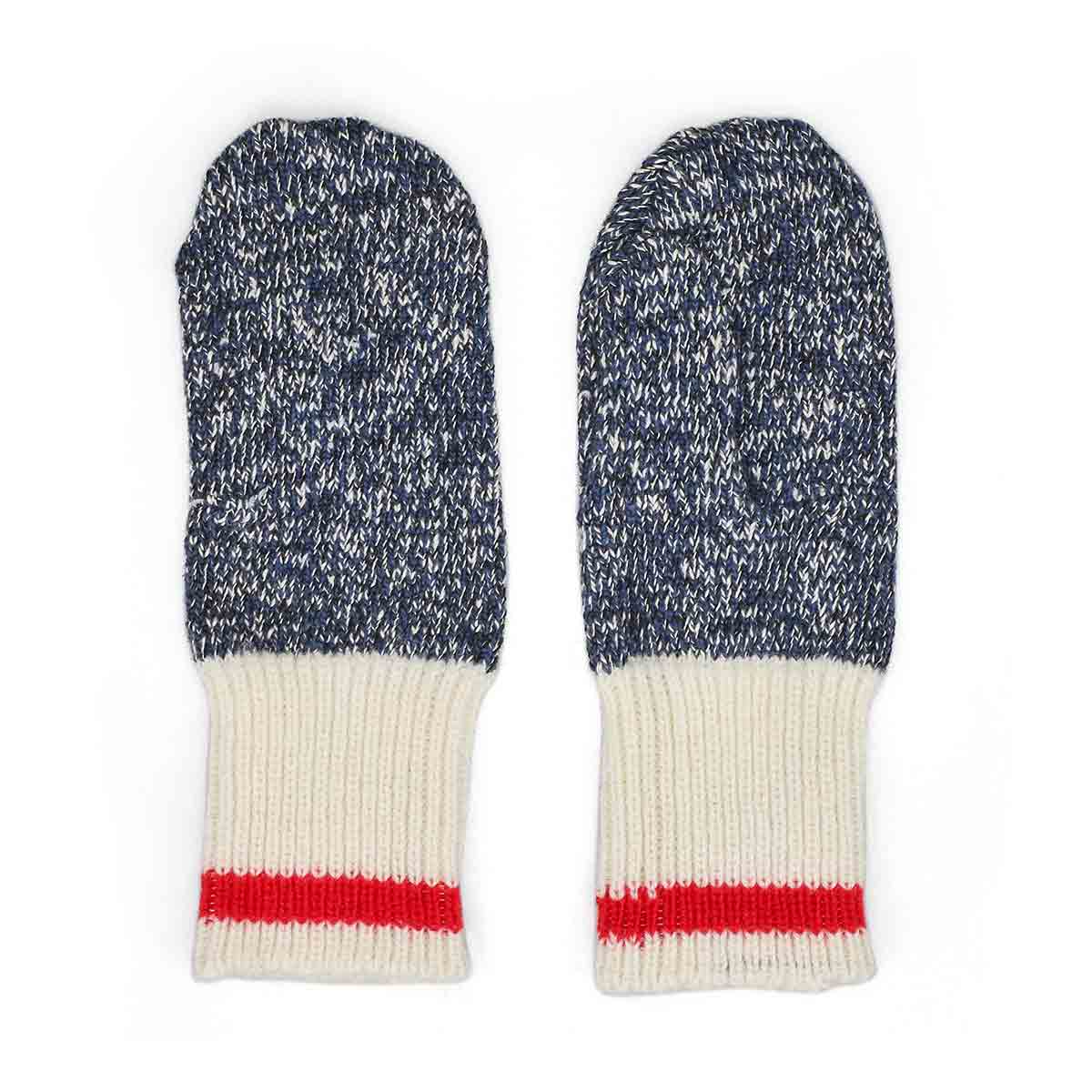 Women's Duray Marled Mitten - Blue/Red