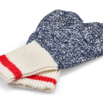 Women's Duray Marled Mitten - Blue/Red