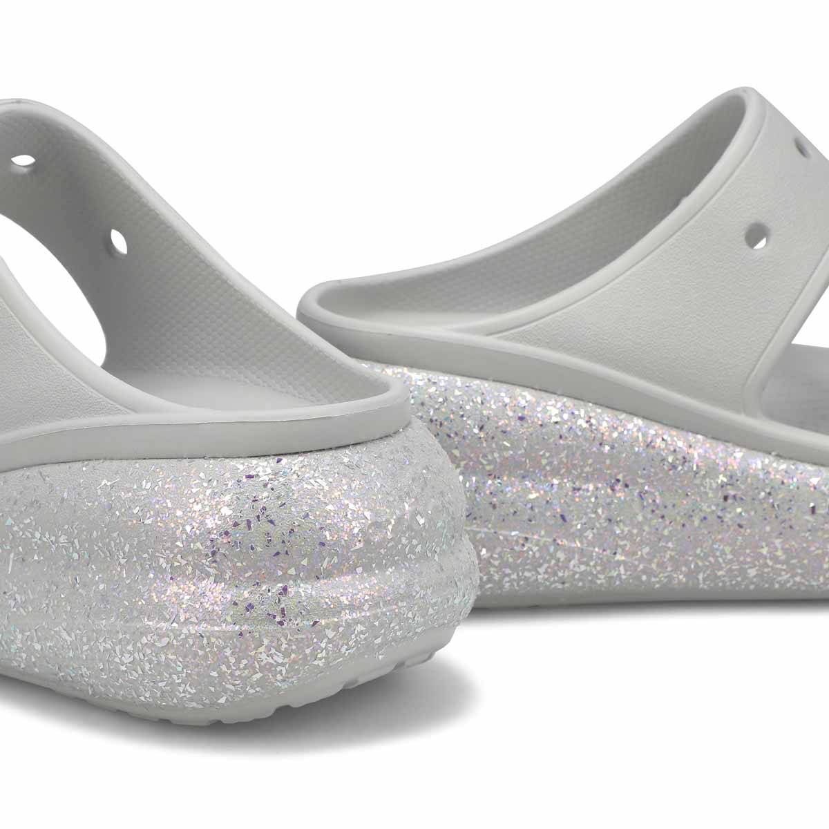 Sandale CLASSIC CRUSH GLITTER, femmes