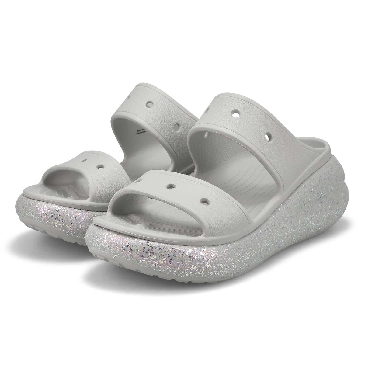 Sandale CLASSIC CRUSH GLITTER, femmes