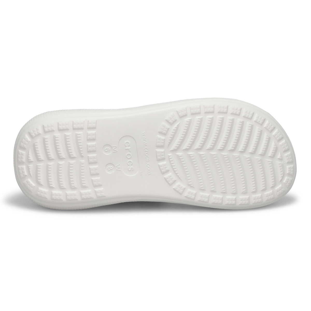 Crocs Women's Classic Crush Butterfly Platfor | SoftMoc.com