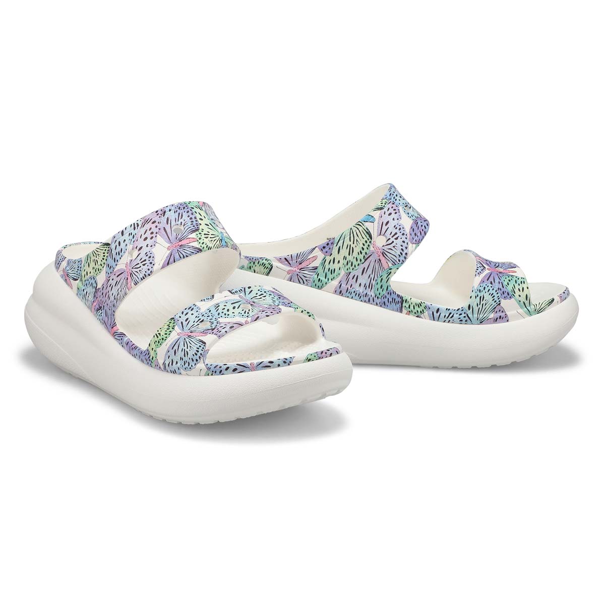 Women's Classic Crush Butterfly Platform Sandal - Multi