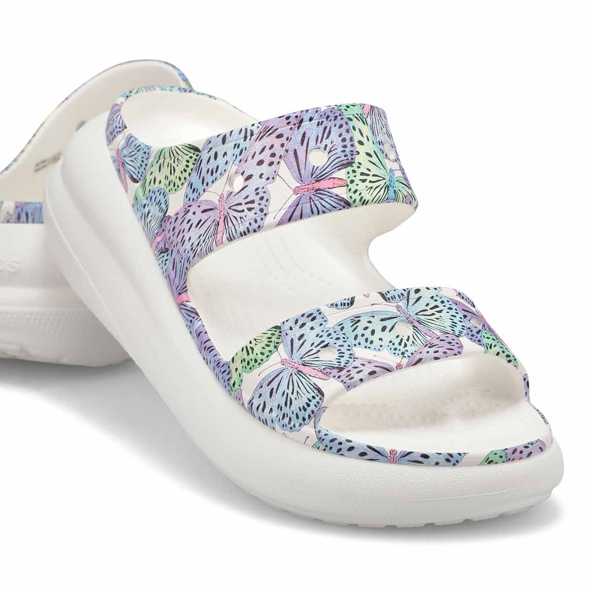 Women's Classic Crush Butterfly Platform Sandal - Multi