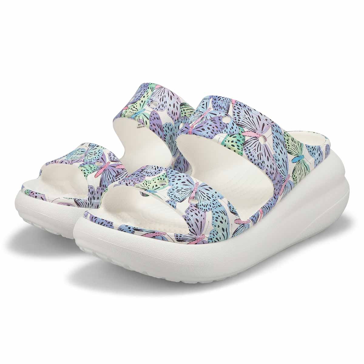 Sandale CLASSIC CRUSH BUTTERFLY, multi, femmes