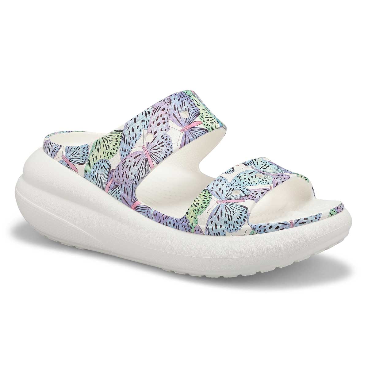 Women's Classic Crush Butterfly Platform Sandal - Multi