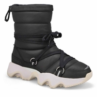 Botte d'hiver imperméable KINETIC IMPACT NXT, noir, femmes