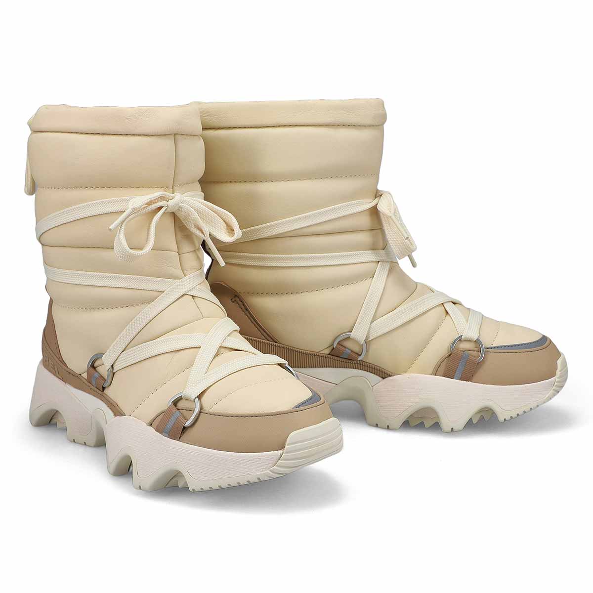 Botte d'hiver imperméable KINETIC IMPACT NXT, miel blanc/beige, femmes