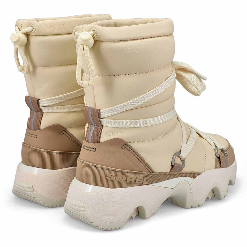 Botte d'hiver imperméable KINETIC IMPACT NXT, miel blanc/beige, femmes