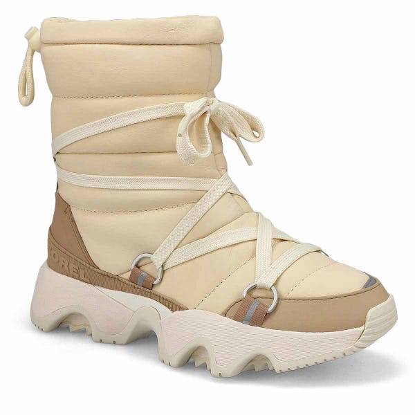 Botte d'hiver imperméable KINETIC IMPACT NXT, miel blanc/beige, femmes