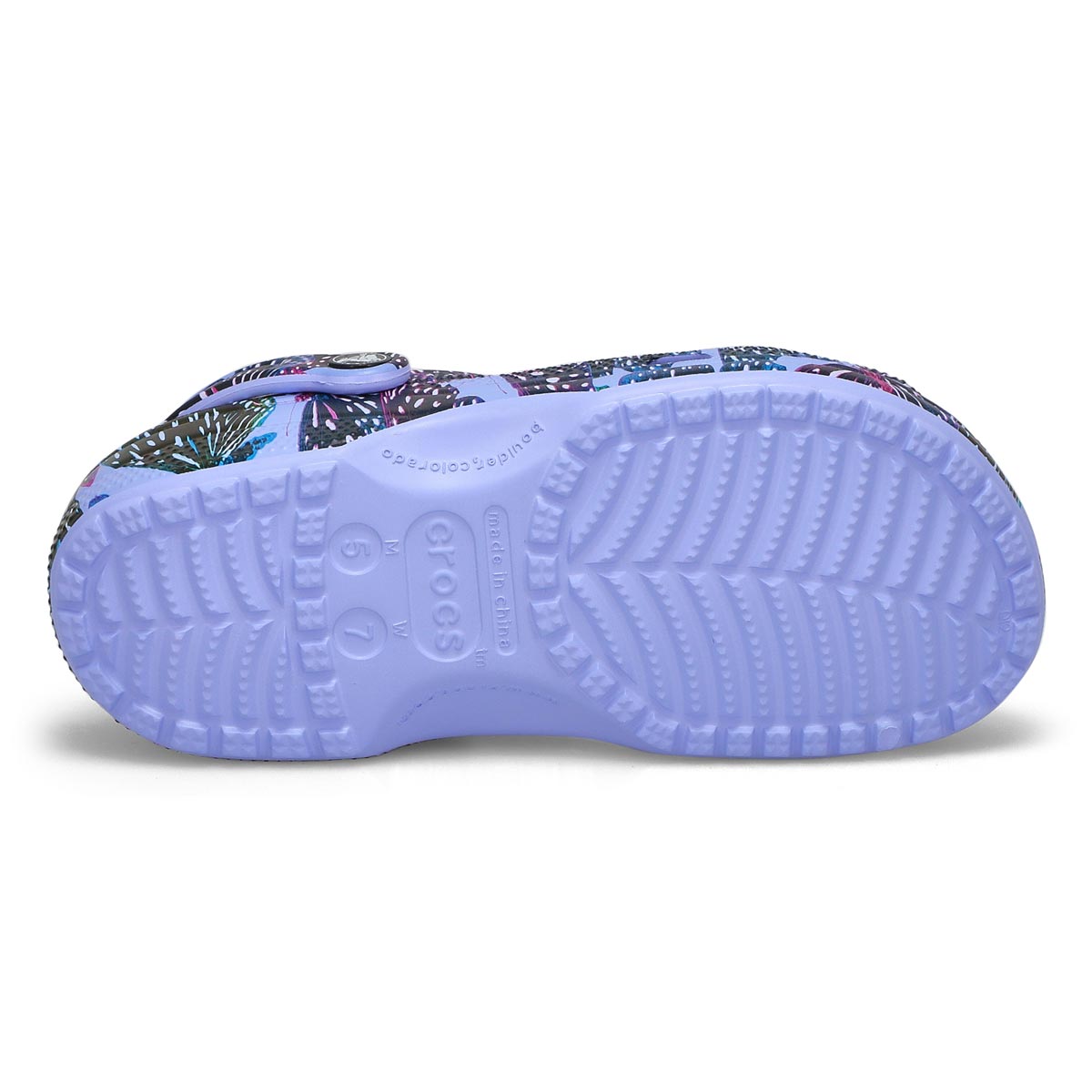 Sabot CLASSIC BUTTERFLY, multi, femmes