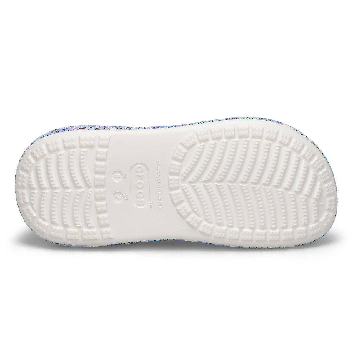 Sabot CLASSIC CRUSH PLATFORM, femmes