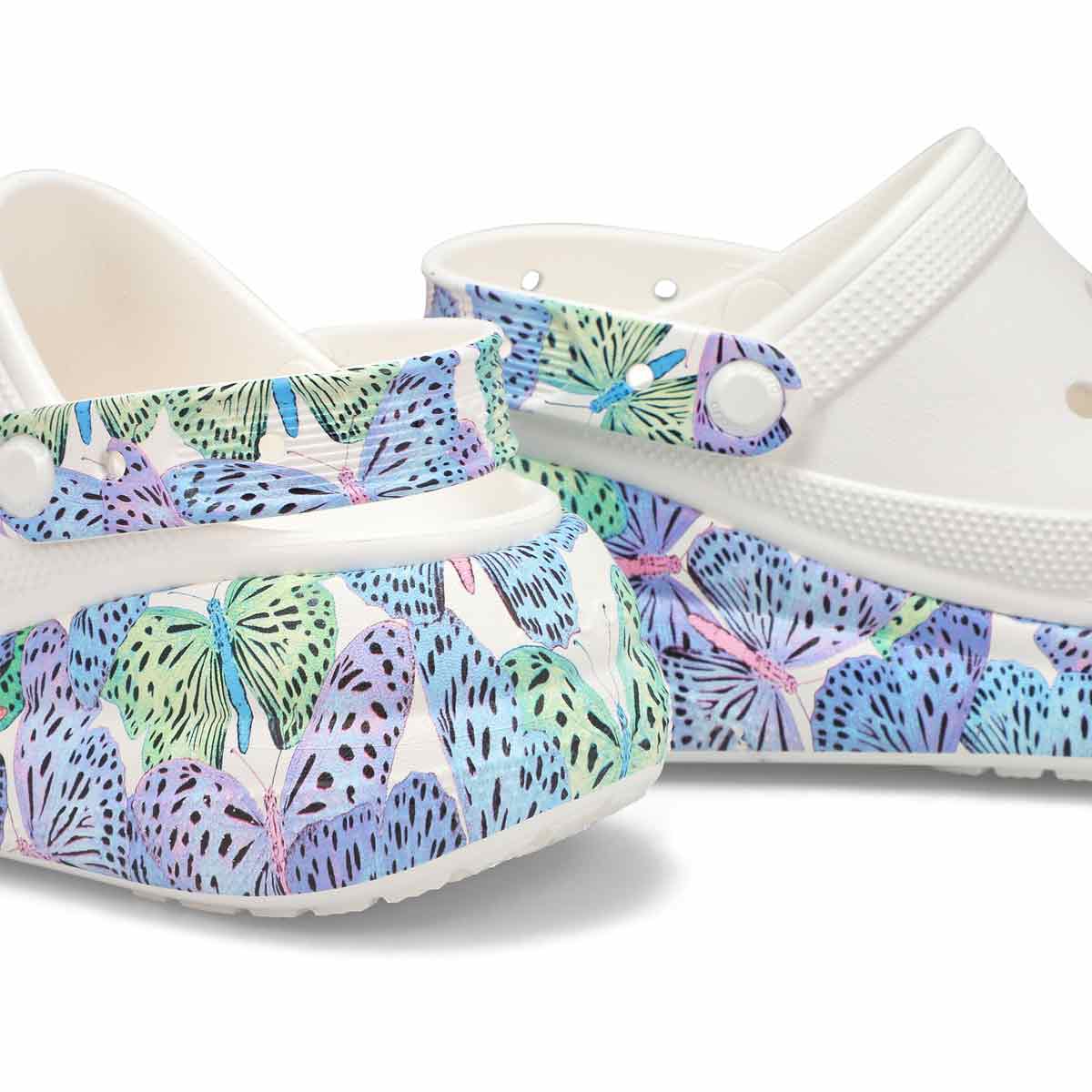 Sabot CLASSIC CRUSH PLATFORM, femmes