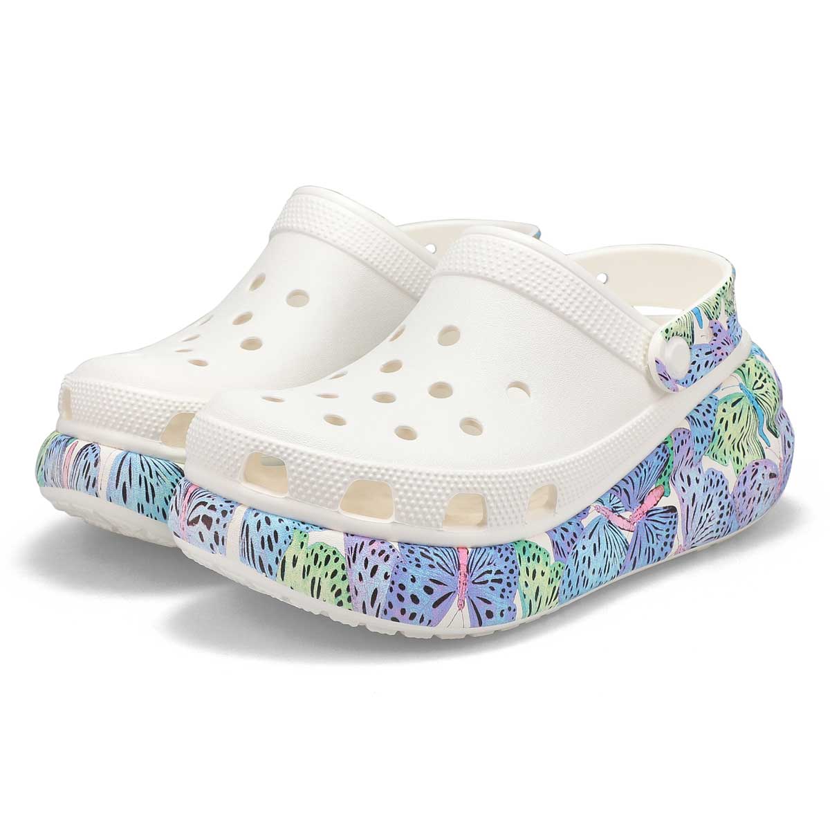 Sabot CLASSIC CRUSH PLATFORM, femmes