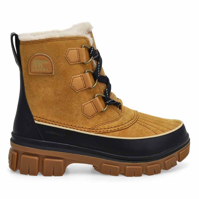 Women's Tivoli V Waterproof Boot - Curry/Black