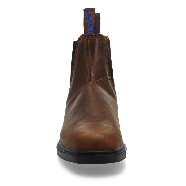 Unisex 2082 Winter Series Chisel Toe Chelsea Boot - Antique Brown