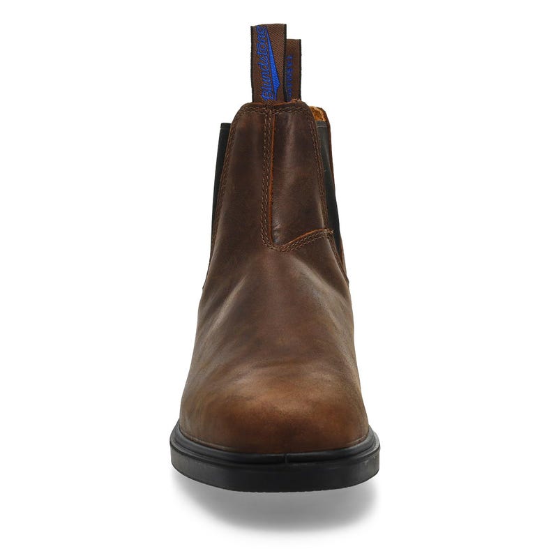 Unisex 2082 Winter Series Chisel Toe Chelsea Boot - Antique Brown
