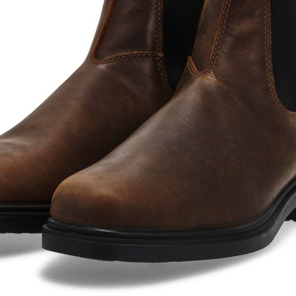 Unisex 2082 Winter Series Chisel Toe Chelsea Boot - Antique Brown